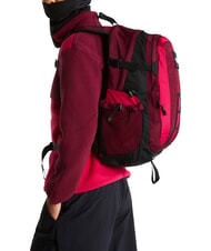 THE NORTH FACE HOT SHOT Sac &agrave; dos de voyage de 30 L burgundycrush/laliguran/tnfblack - Sacs &agrave; dos pour l'&Eacute;cole & les Loisirs - 2
