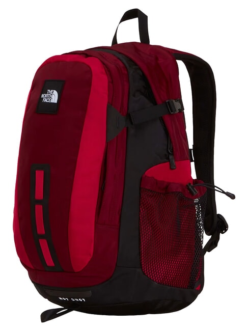HOT SHOT Sac &agrave; dos de voyage de 30 L burgundycrush/laliguran/tnfblack - Sacs &agrave; dos pour l'&Eacute;cole & les Loisirs