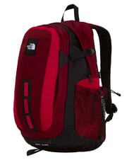 THE NORTH FACE HOT SHOT Sac &agrave; dos de voyage de 30 L burgundycrush/laliguran/tnfblack - Sacs &agrave; dos pour l'&Eacute;cole & les Loisirs - 3