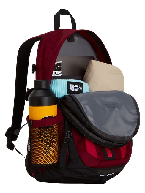 HOT SHOT Sac &agrave; dos de voyage de 30 L burgundycrush/laliguran/tnfblack - Sacs &agrave; dos pour l'&Eacute;cole & les Loisirs
