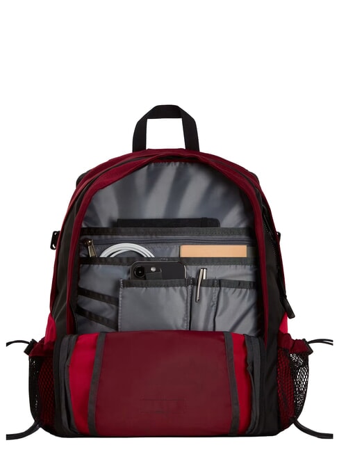 HOT SHOT Sac &agrave; dos de voyage de 30 L burgundycrush/laliguran/tnfblack - Sacs &agrave; dos pour l'&Eacute;cole & les Loisirs