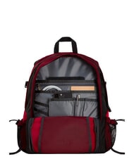 THE NORTH FACE HOT SHOT Sac &agrave; dos de voyage de 30 L burgundycrush/laliguran/tnfblack - Sacs &agrave; dos pour l'&Eacute;cole & les Loisirs - 6