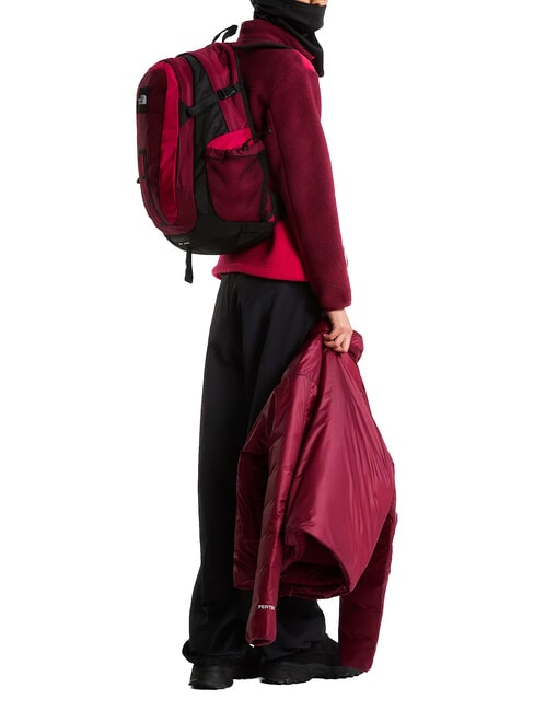 HOT SHOT Sac &agrave; dos de voyage de 30 L burgundycrush/laliguran/tnfblack - Sacs &agrave; dos pour l'&Eacute;cole & les Loisirs
