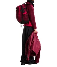 THE NORTH FACE HOT SHOT Sac &agrave; dos de voyage de 30 L burgundycrush/laliguran/tnfblack - Sacs &agrave; dos pour l'&Eacute;cole & les Loisirs - 8