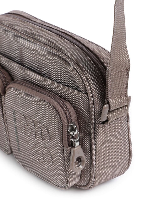 MD20 Mini sac bandouli&egrave;re taupe - Sacs pour Femme