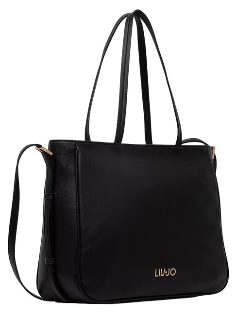 AREZU Sac cabas bandouli&egrave;re, avec bandouli&egrave;re NOIR - Sacs pour Femme