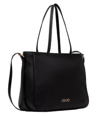 LIUJO AREZU Sac cabas bandouli&egrave;re, avec bandouli&egrave;re NOIR - Sacs pour Femme - 2