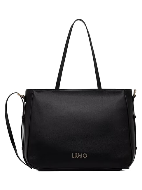 AREZU Sac cabas bandouli&egrave;re, avec bandouli&egrave;re NOIR - Sacs pour Femme