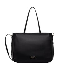LIUJO AREZU Sac cabas bandouli&egrave;re, avec bandouli&egrave;re NOIR - Sacs pour Femme - 6