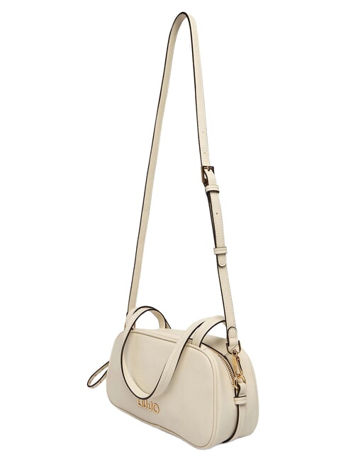 AREZU Sac bandouli&egrave;re, avec bandouli&egrave;re cr&egrave;me - Sacs pour Femme