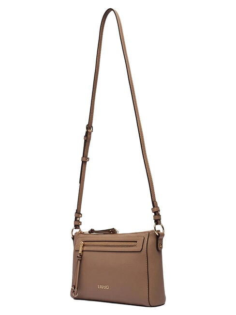 GIHEN sac bandouli&egrave;re moka - Sacs pour Femme