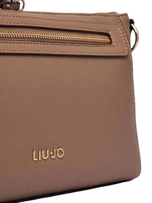 GIHEN sac bandouli&egrave;re moka - Sacs pour Femme