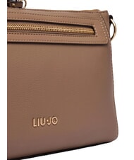 LIUJO GIHEN sac bandouli&egrave;re moka - Sacs pour Femme - 5