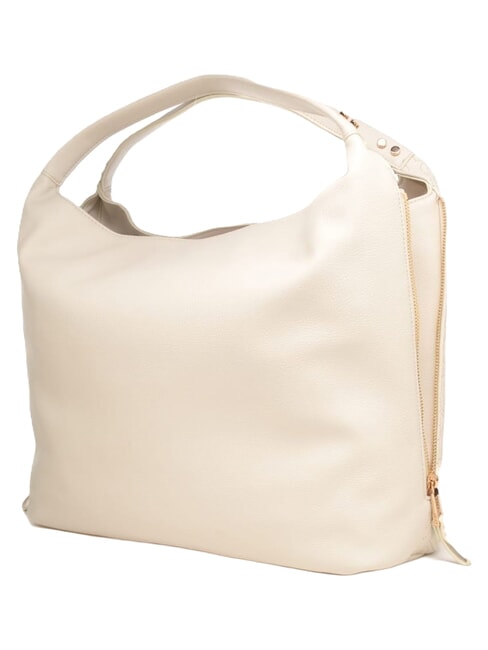 KALISKA Sac cabas avec bandouli&egrave;re cr&egrave;me - Sacs pour Femme
