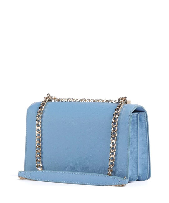 HALONA sac bandouli&egrave;re bleu azur - Sacs pour Femme