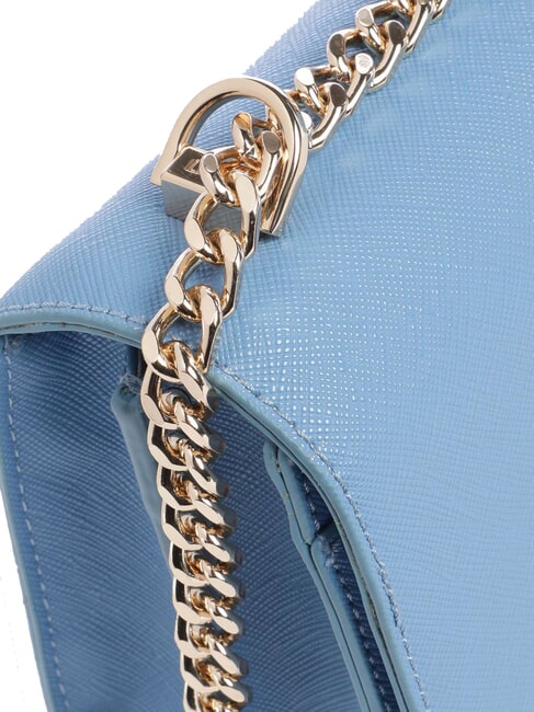 HALONA sac bandouli&egrave;re bleu azur - Sacs pour Femme