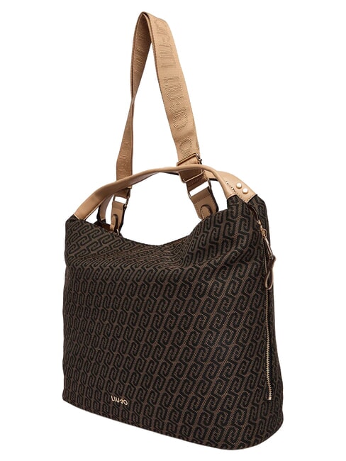 KALISKA Sac cabas avec bandouli&egrave;re t.moro - Sacs pour Femme