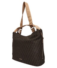 LIUJO KALISKA Sac cabas avec bandouli&egrave;re t.moro - Sacs pour Femme - 4