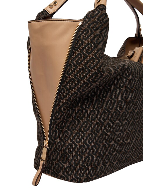 KALISKA Sac cabas avec bandouli&egrave;re t.moro - Sacs pour Femme