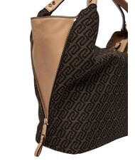 LIUJO KALISKA Sac cabas avec bandouli&egrave;re t.moro - Sacs pour Femme - 6