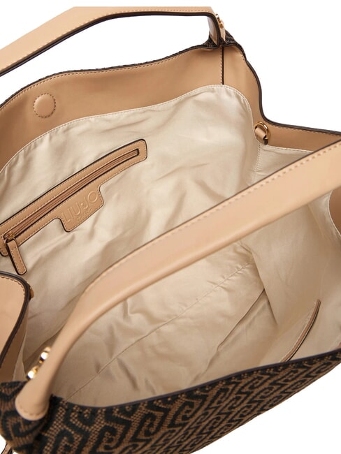 KALISKA Sac cabas avec bandouli&egrave;re t.moro - Sacs pour Femme