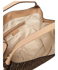 LIUJO KALISKA Sac cabas avec bandouli&egrave;re t.moro - Sacs pour Femme - 7