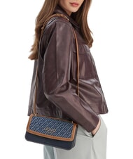 LIUJO EVRIM Mini sac bandouli&egrave;re robe bleue - Sacs pour Femme - 2