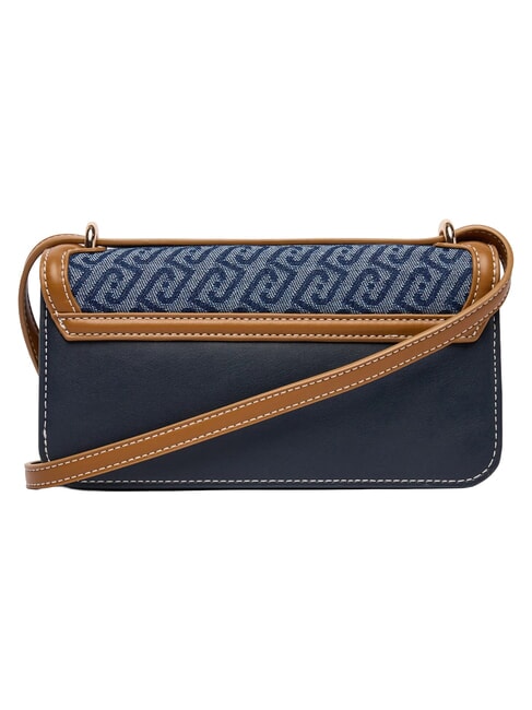 EVRIM Mini sac bandouli&egrave;re robe bleue - Sacs pour Femme