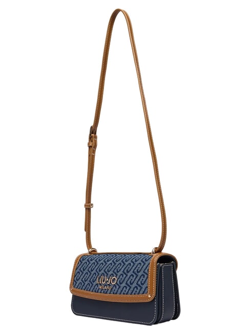 EVRIM Mini sac bandouli&egrave;re robe bleue - Sacs pour Femme