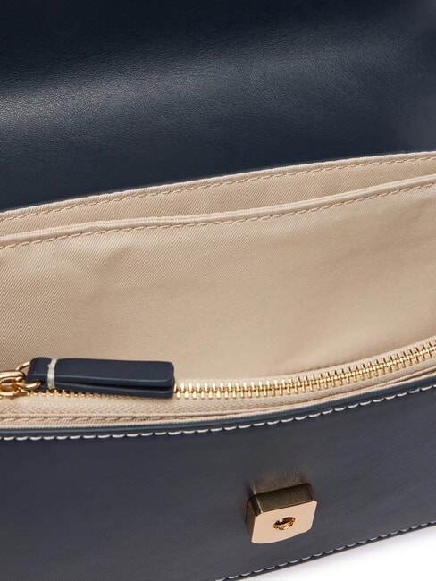 EVRIM Mini sac bandouli&egrave;re robe bleue - Sacs pour Femme