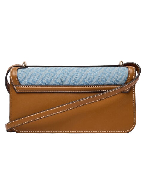 EVRIM Mini sac bandouli&egrave;re bleu poussi&eacute;reux - Sacs pour Femme