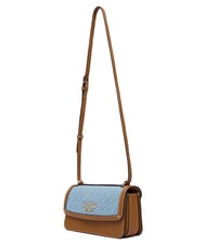 LIUJO EVRIM Mini sac bandouli&egrave;re bleu poussi&eacute;reux - Sacs pour Femme - 4