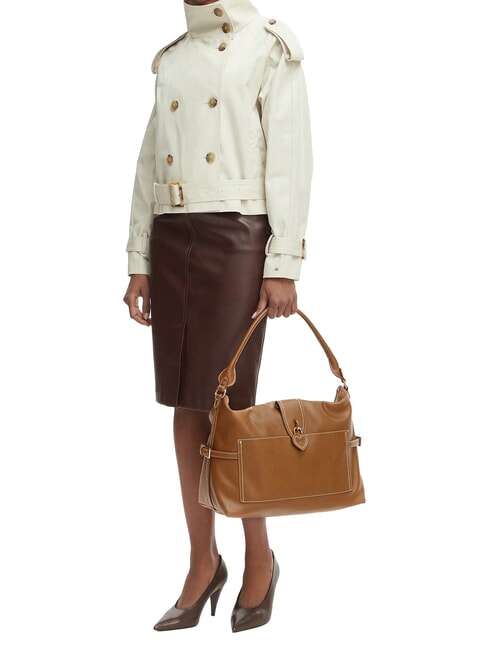 CORNIOLA sac bandouli&egrave;re noix - Sacs pour Femme