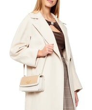 LIUJO EVRIM Mini sac bandouli&egrave;re Naturel - Sacs pour Femme - 2