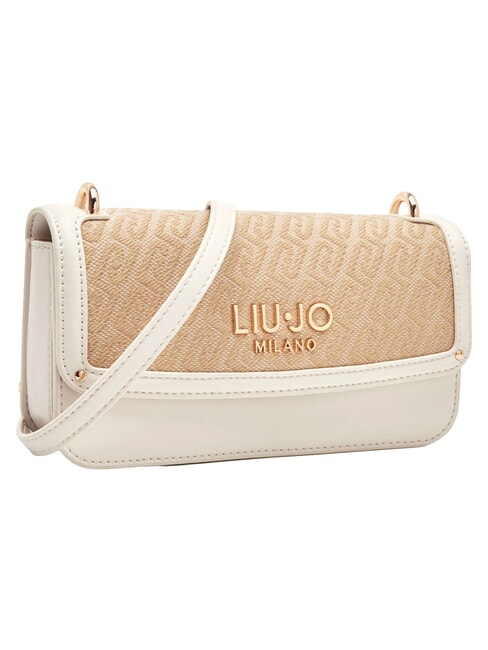 EVRIM Mini sac bandouli&egrave;re Naturel - Sacs pour Femme