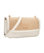 LIUJO EVRIM Mini sac bandouli&egrave;re Naturel - Sacs pour Femme - 3
