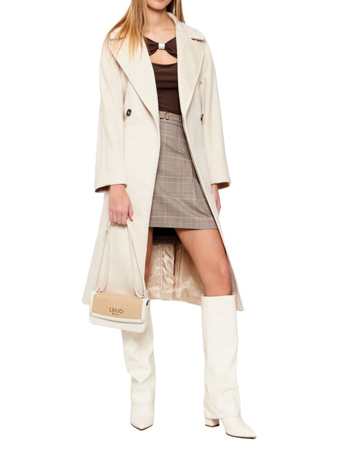 EVRIM Mini sac bandouli&egrave;re Naturel - Sacs pour Femme