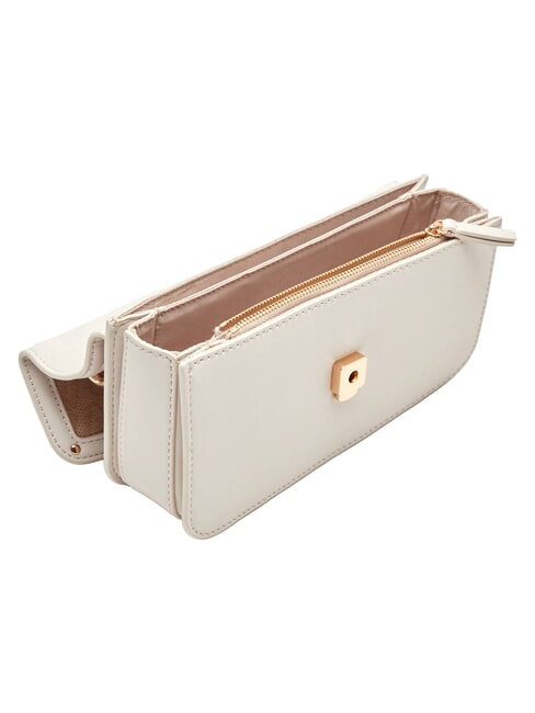 EVRIM Mini sac bandouli&egrave;re Naturel - Sacs pour Femme
