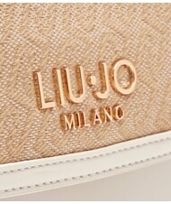 LIUJO EVRIM Mini sac bandouli&egrave;re Naturel - Sacs pour Femme - 8