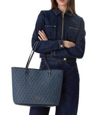 LIUJO EVRIM sac &agrave; bandouli&egrave;re robe bleue - Sacs pour Femme - 2