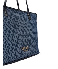 LIUJO EVRIM sac &agrave; bandouli&egrave;re robe bleue - Sacs pour Femme - 5