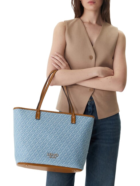 EVRIM sac &agrave; bandouli&egrave;re bleu poussi&eacute;reux - Sacs pour Femme