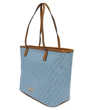 LIUJO EVRIM sac &agrave; bandouli&egrave;re bleu poussi&eacute;reux - Sacs pour Femme - 4