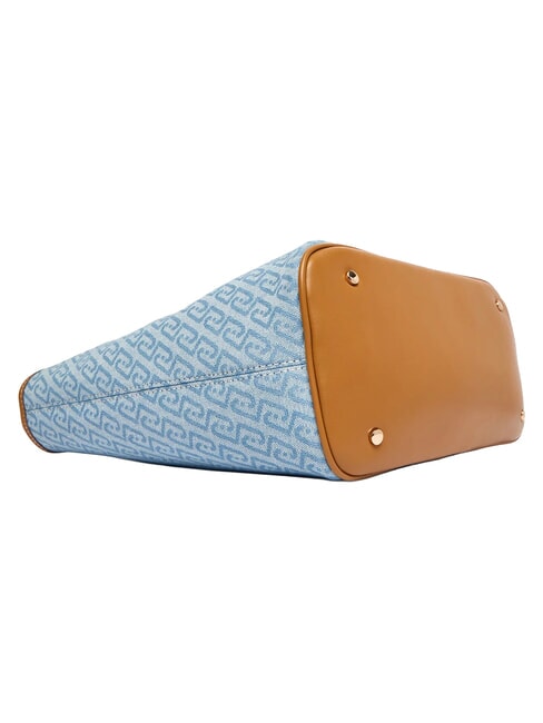 EVRIM sac &agrave; bandouli&egrave;re bleu poussi&eacute;reux - Sacs pour Femme