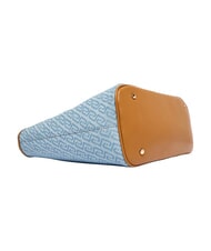 LIUJO EVRIM sac &agrave; bandouli&egrave;re bleu poussi&eacute;reux - Sacs pour Femme - 5