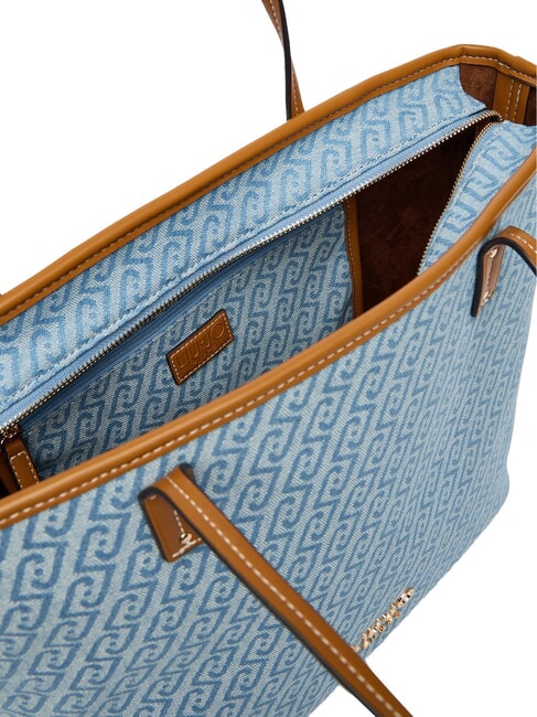 EVRIM sac &agrave; bandouli&egrave;re bleu poussi&eacute;reux - Sacs pour Femme
