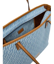 LIUJO EVRIM sac &agrave; bandouli&egrave;re bleu poussi&eacute;reux - Sacs pour Femme - 6