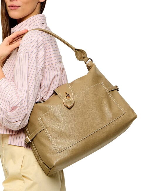 CORNIOLA sac bandouli&egrave;re boue - Sacs pour Femme