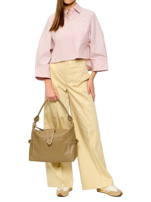 CORNIOLA sac bandouli&egrave;re boue - Sacs pour Femme