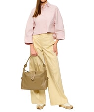 LIUJO CORNIOLA sac bandouli&egrave;re boue - Sacs pour Femme - 8